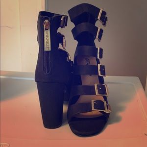 Heels. Size 7.5. Worn Once